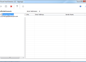 OLook Email Extractor Pro screenshot