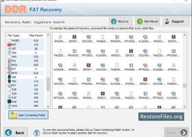 FAT Partition File Restore Software screenshot