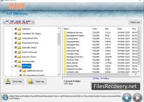 Fat File Recovery Software screenshot