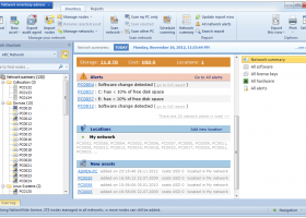 Network Inventory Advisor screenshot