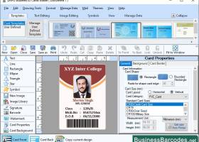 Print Compatible Student Id Maker screenshot