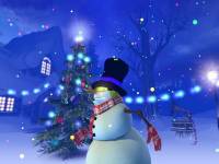 Christmas 3D Screensaver screenshot