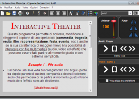 Interactive Theater screenshot