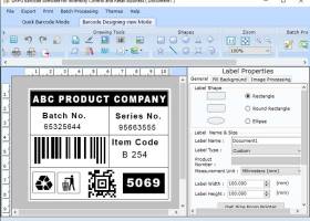 Barcode Maker Tool for Retail Business screenshot