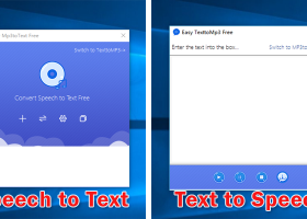 Easy Speech2Text screenshot