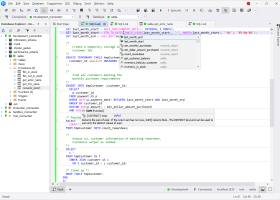 dbForge Studio for MySQL screenshot