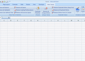 Excel Data Cleaner screenshot