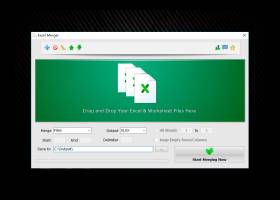 Excel Merger screenshot