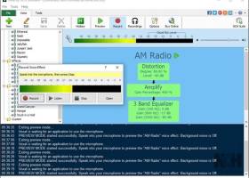 Voxal Voice Changer Software Free screenshot