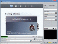 ImTOO RM Converter screenshot