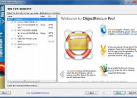 ObjectRescue Pro screenshot