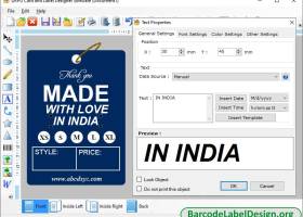 ID Card Designer Software screenshot