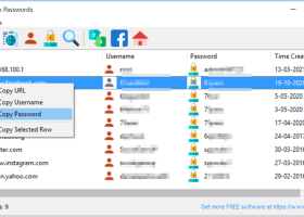 SterJo Firefox Passwords screenshot