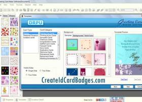 Greeting Cards Maker Software screenshot