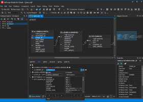 dbForge Studio for Oracle Express screenshot