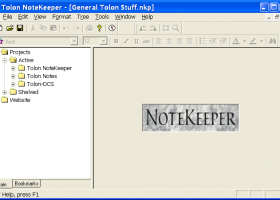 Tolon NoteKeeper screenshot