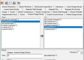 Unit Conversion Utility-UnitConvertor-C screenshot