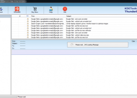 KDETools Thunderbird to Outlook screenshot