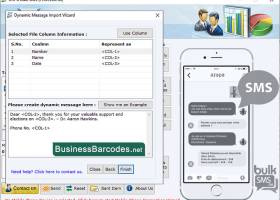 Bulk SMS Service Software screenshot