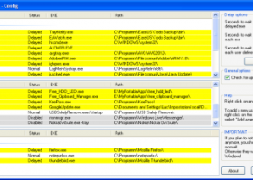 My Startup Delayer screenshot