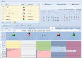 Pet Sitting Software for Workgroup screenshot