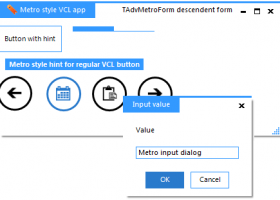 TMS Metro Controls Pack screenshot