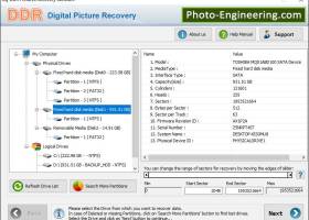 Photo Recovery Software screenshot