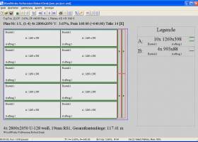 Zuschnittoptimierung WoodWorks screenshot