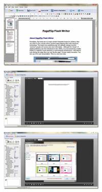 PageFlip Flash Writer screenshot