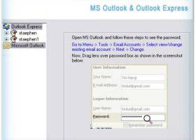 Outlook PST File Password Recovery screenshot