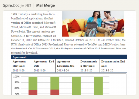 Spire.Doc for .NET screenshot
