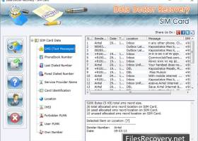 Recover Your SIM Contacts screenshot