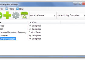 My Computer Manager screenshot