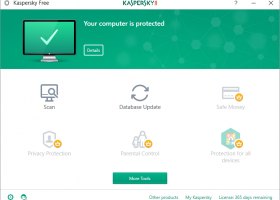 Kaspersky Free Antivirus screenshot