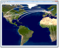 Flightmap screenshot