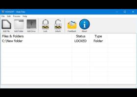 Hide Files screenshot