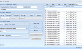 Rapid File Renamer screenshot