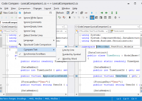 CodeCompare screenshot