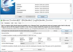 Alternate Translation KIT screenshot