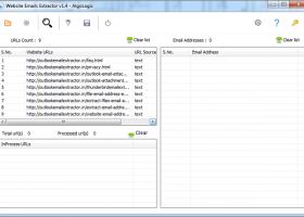 Website Email Extractor Pro screenshot