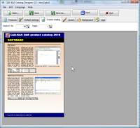 Catalog Designer screenshot