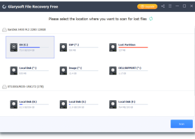 Glarysoft File Recovery Free screenshot