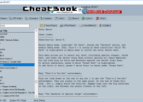 CheatBook Issue 09/2017 screenshot