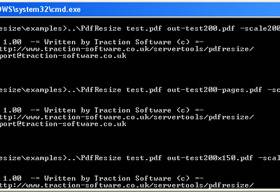 PDF Resize screenshot