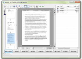 VeryUtils TIFF Toolkit screenshot