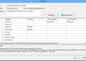 Arduino BOARDS.TXT Editor screenshot