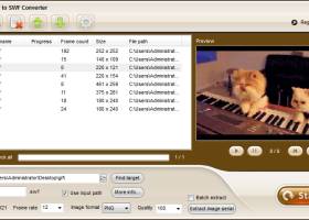 iPixSoft GIF to SWF Converter screenshot