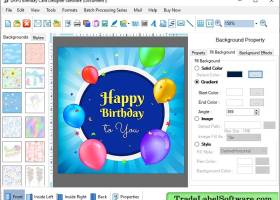 Birthday Card Maker screenshot