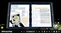 3DPageFlip Flash Catalog Templates for Simple Dark screenshot