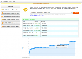 Coin Balance Tracker Pro screenshot